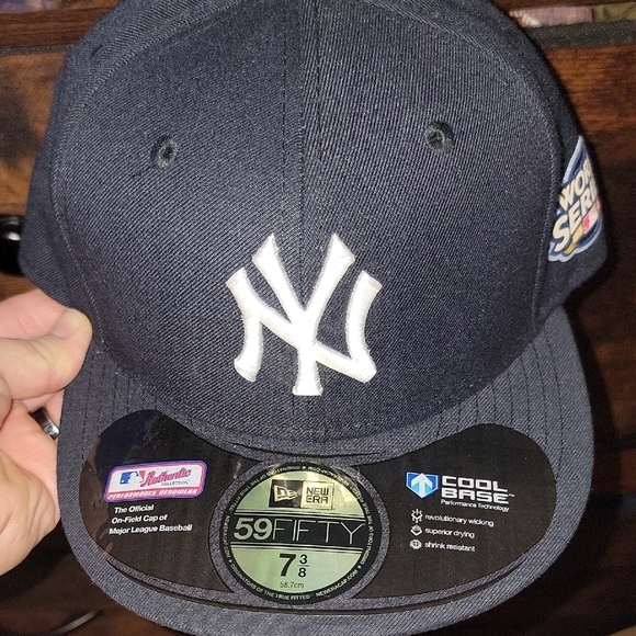Super Rare 2009 Yankee World Series Inaugural Season New Era Baseball Cap - Picture 6 of 7